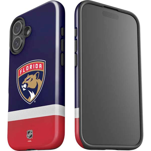 NHL Florida Panthers Alternate Jersey iPhone 16 Plus Impact Case